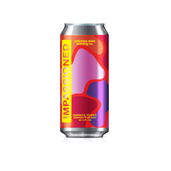 Impassioned - Raspberry, rhubarb, passion fruit sour Yorkshire beer.