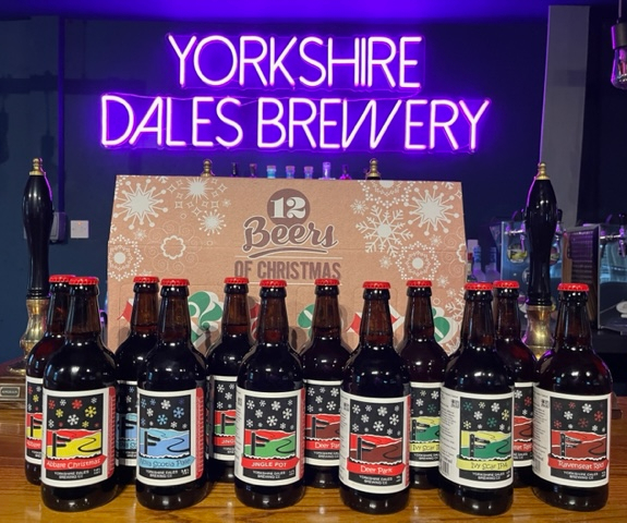 Yorkshire Dales Brewery 12 Beers of Christmas