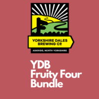Yorkshire Dales Brewery fruit beer bundle