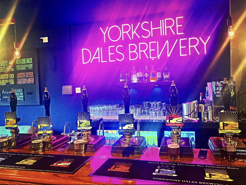 brewery tours yorkshire dales