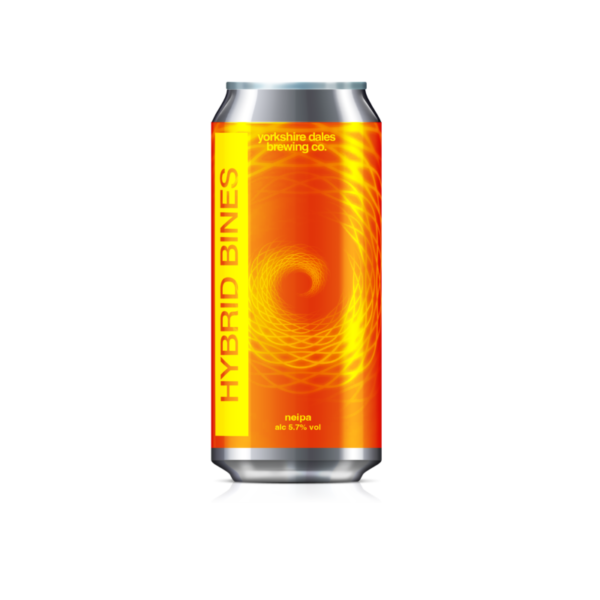 Hybrid Bines beer. Big, juicy, hazy and lazy NEIPA. Dream of lush and mellow New England.