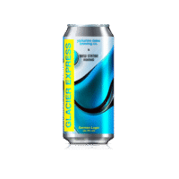 Glacier Express German pilsner beer by Yorkshire Dales Brewery