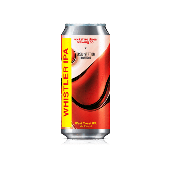 Whistler West Coast IPA beer from Yorkshire Dales Brewery