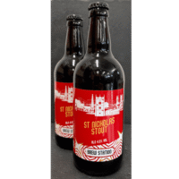 St Nicholas Stout - Brew Station