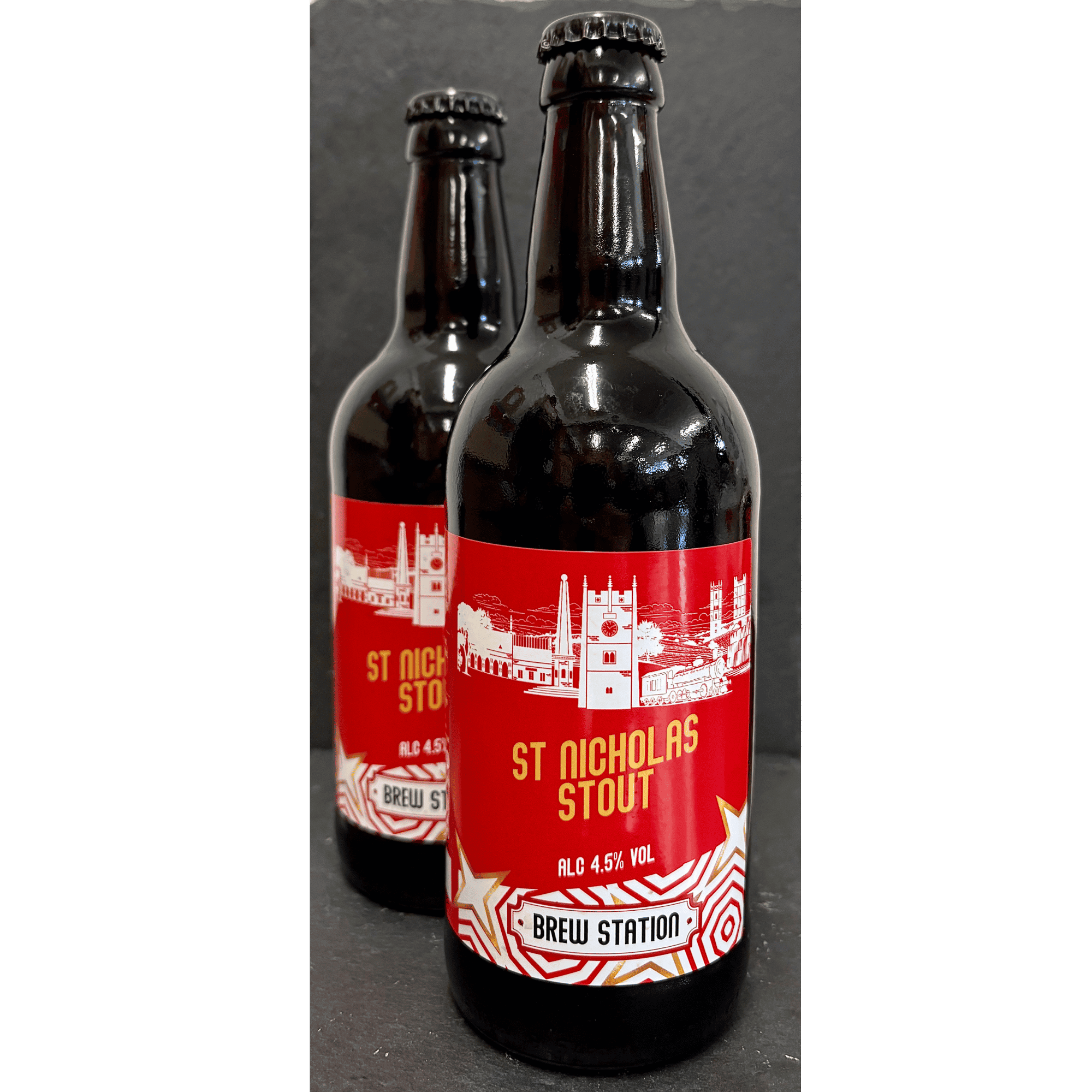 St Nicholas Stout - Brew Station